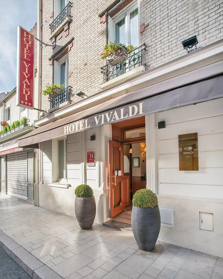 Hotel Vivaldi Puteaux