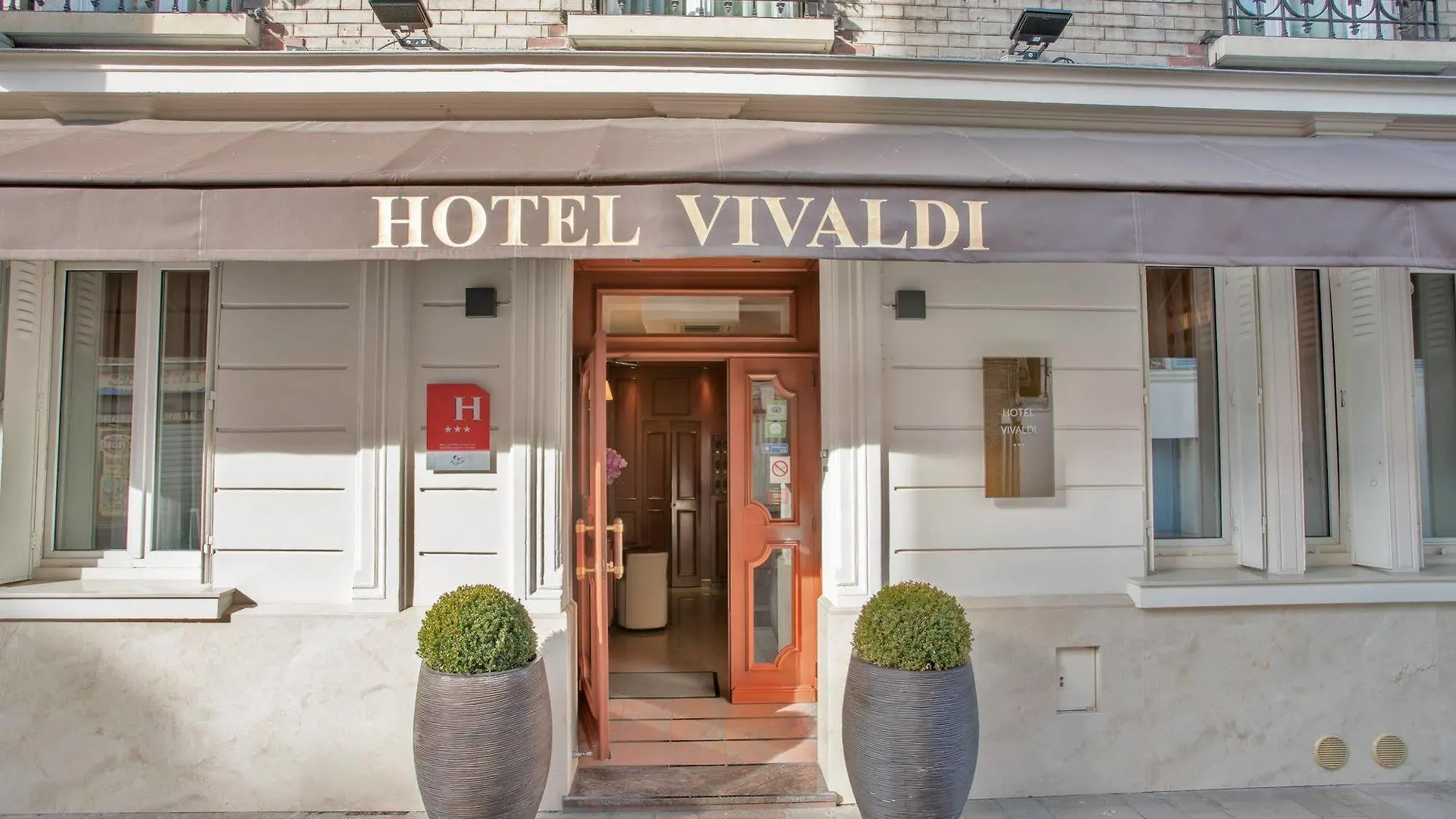 Hotel Vivaldi Puteaux