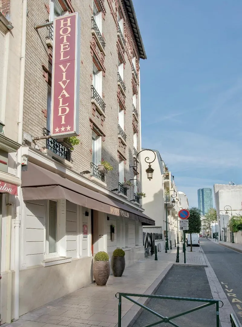 Hotel Vivaldi Puteaux